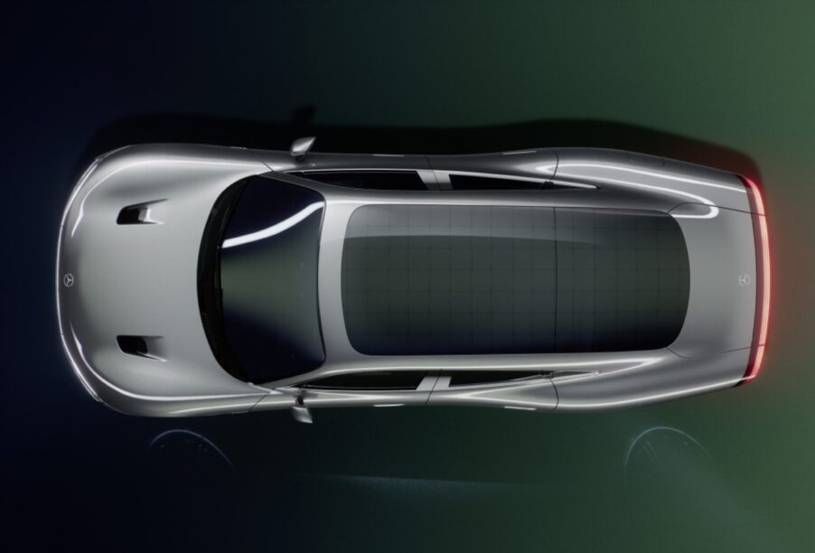 Mercedes gaat EV-technologie