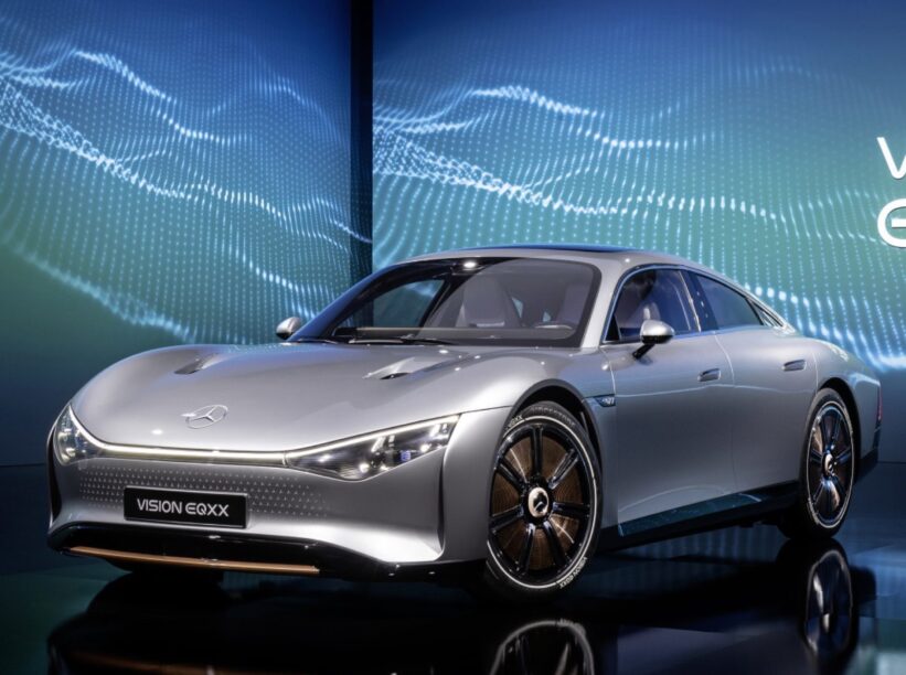 Mercedes gaat EV-technologie