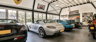 GT2 RS, SLS en meer lekkers in Noord-Hollandse villa