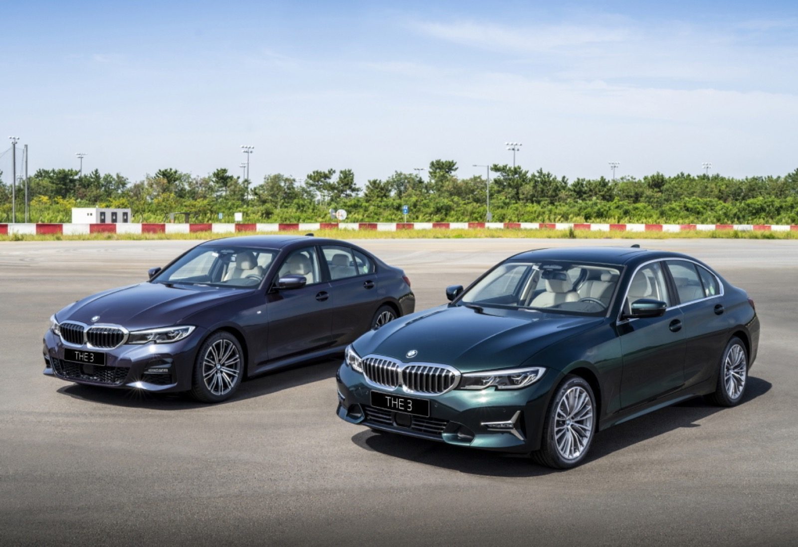 Opgefriste BMW 3 Serie