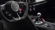 Een nieuwe Audi R8 met handbak? Dat kan