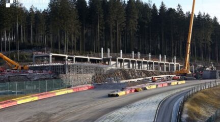 In beeld: de spectaculaire tribunes op Spa Francorchamps