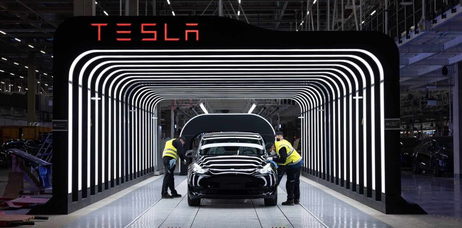 Tesla in 2021
