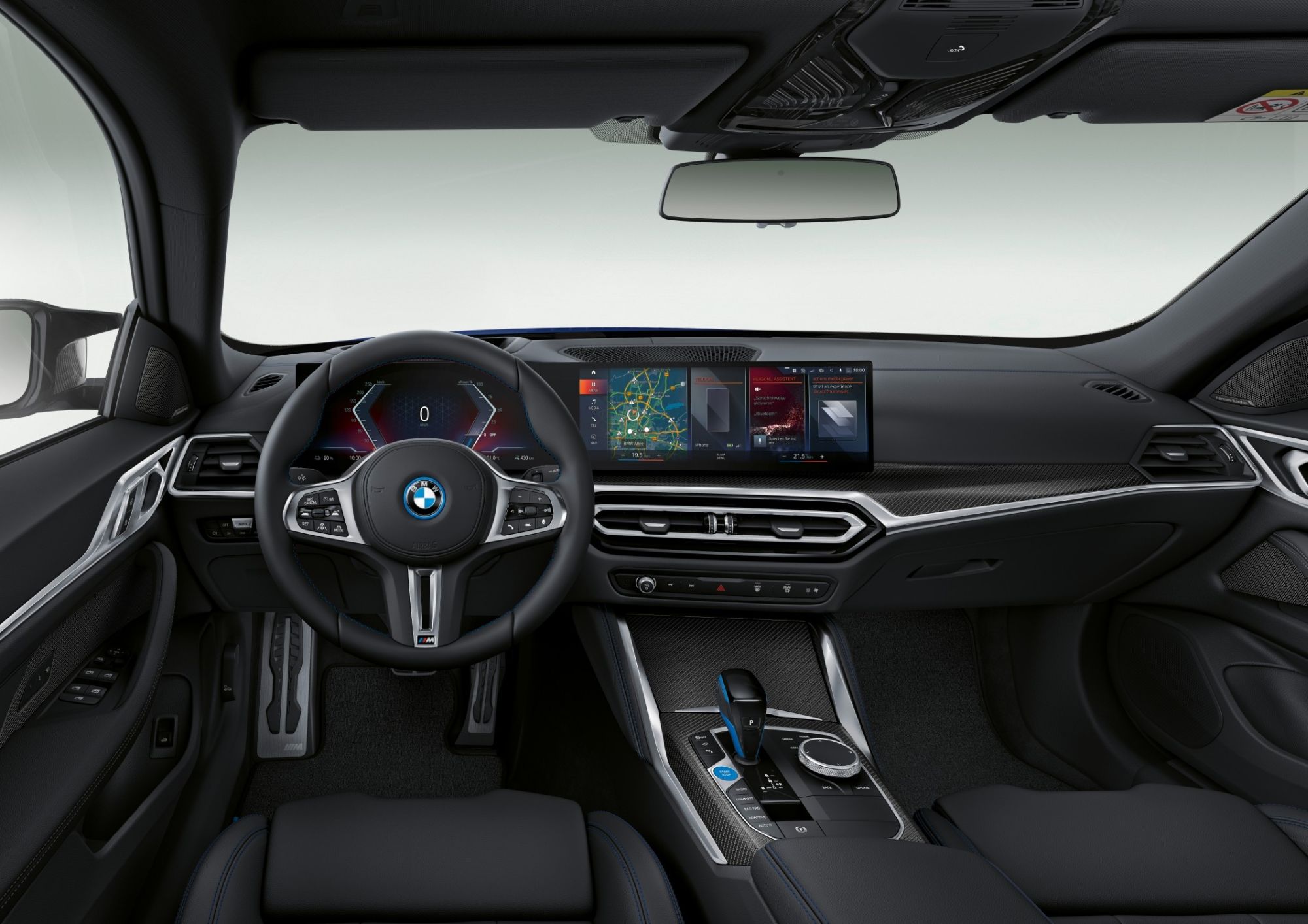 BMW i4 interieur