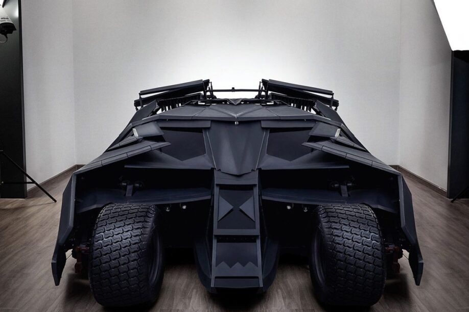 Elektrische Batmobile Tumbler