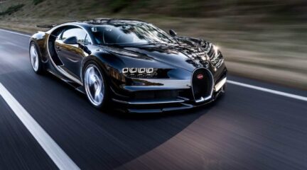 Bugatti reageert op autobahn schandaal
