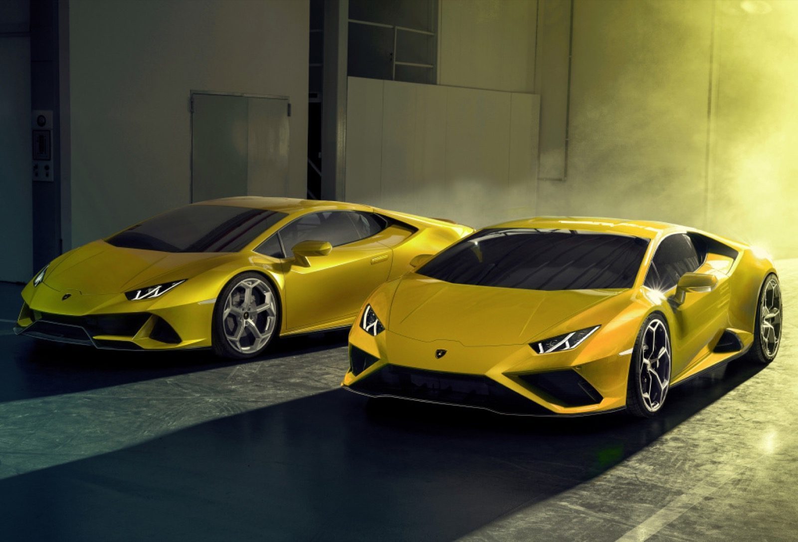 duizenden Lamborghini Huracáns