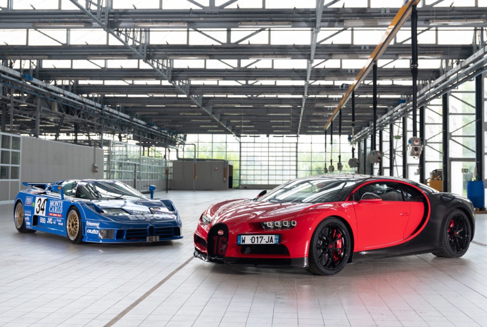 Elektrische Bugatti's