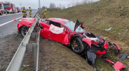 Ferrari 488 Pista ongeschikt voor winterritje