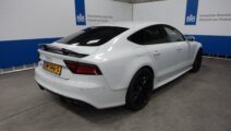 foutste Audi RS7