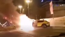 Kia EV6 barst in vlammen uit na ongeval [video]