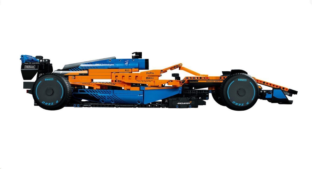 2022 McLaren F1-auto