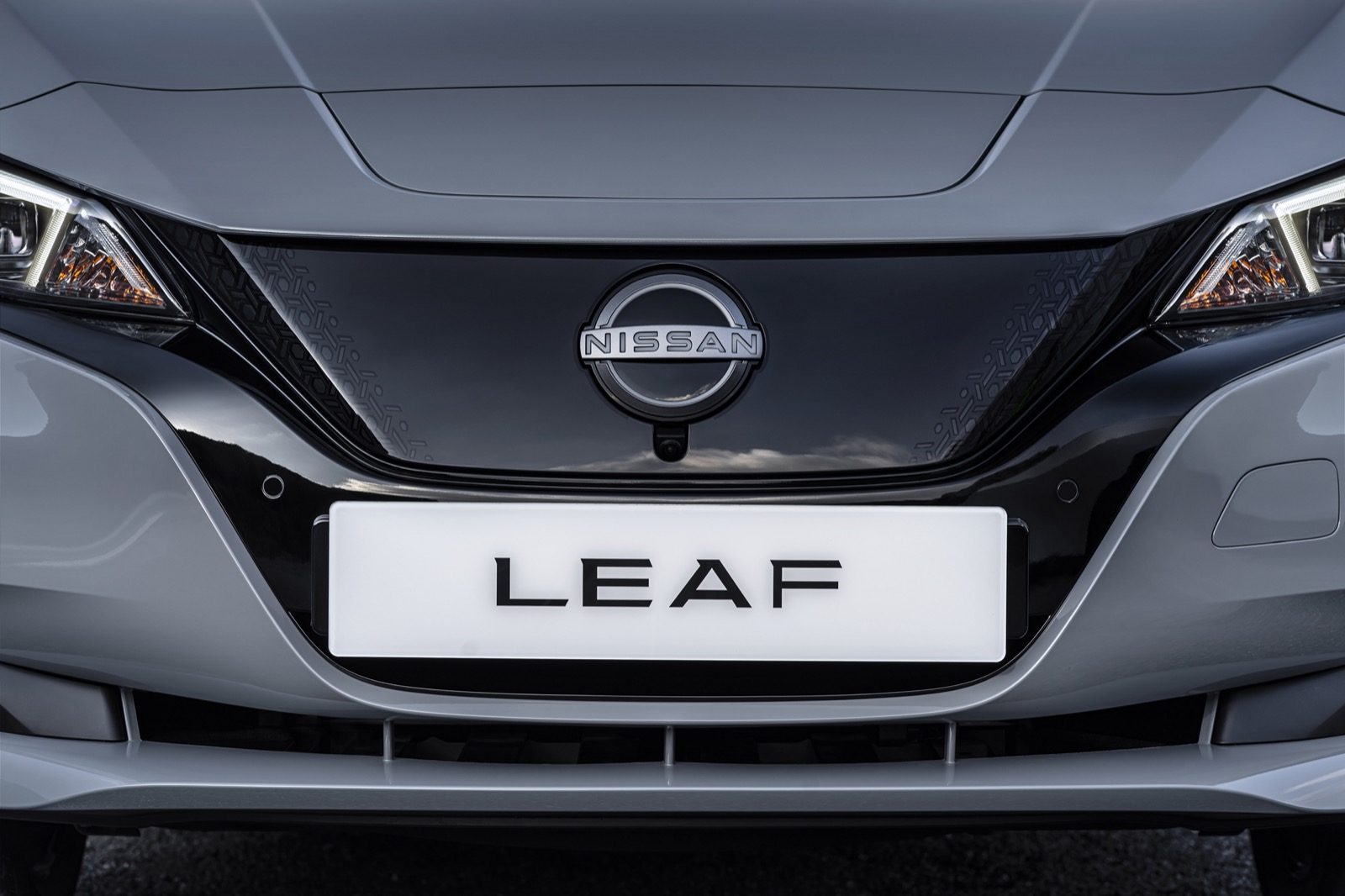 gefacelifte Nissan Leaf