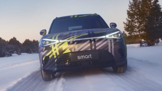Nieuwe Smart hatchback