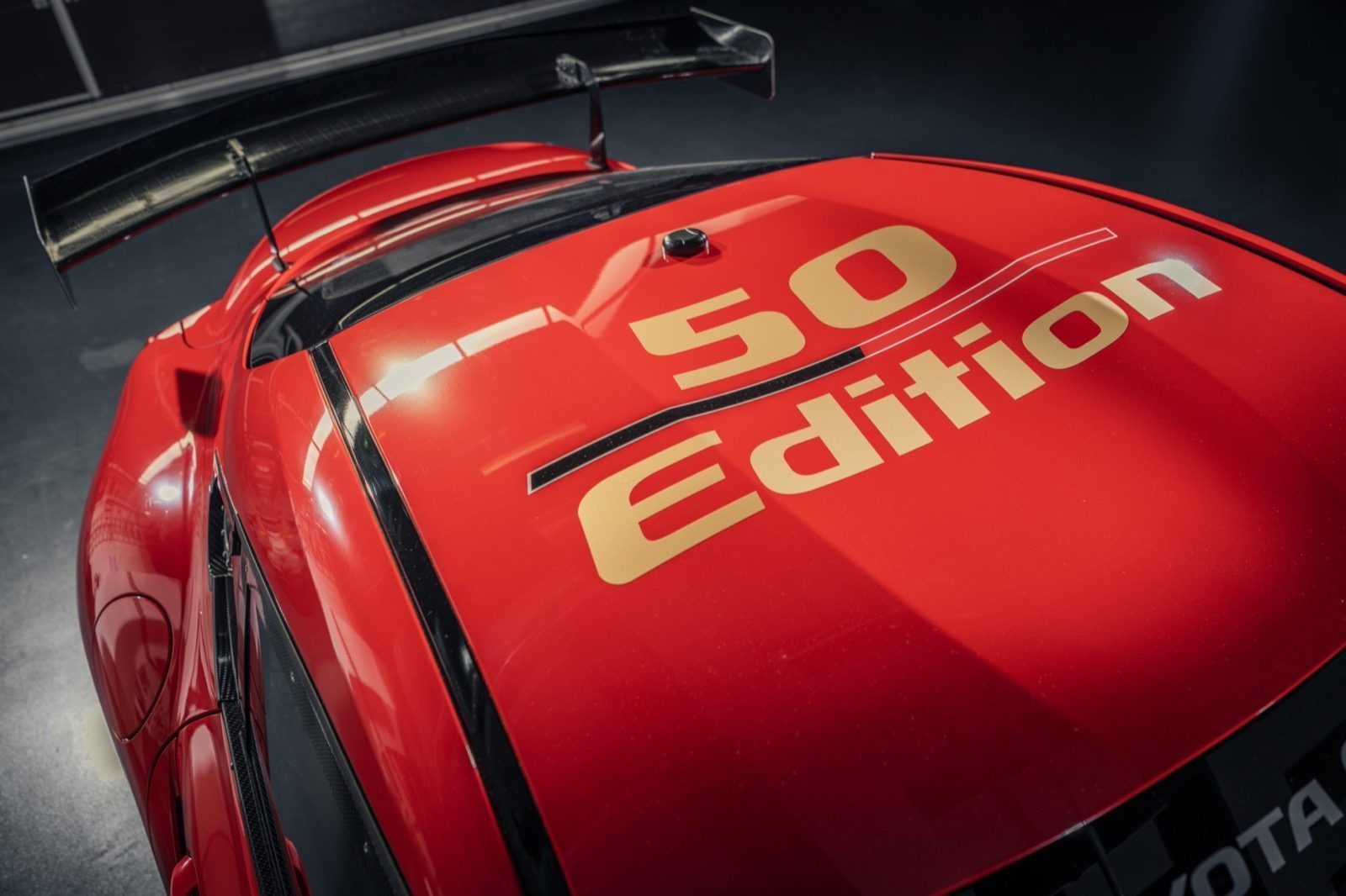 Supra GT4 Edition 50