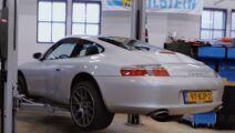 Wouters Porsche 996: nieuwe koppeling en vliegwiel
