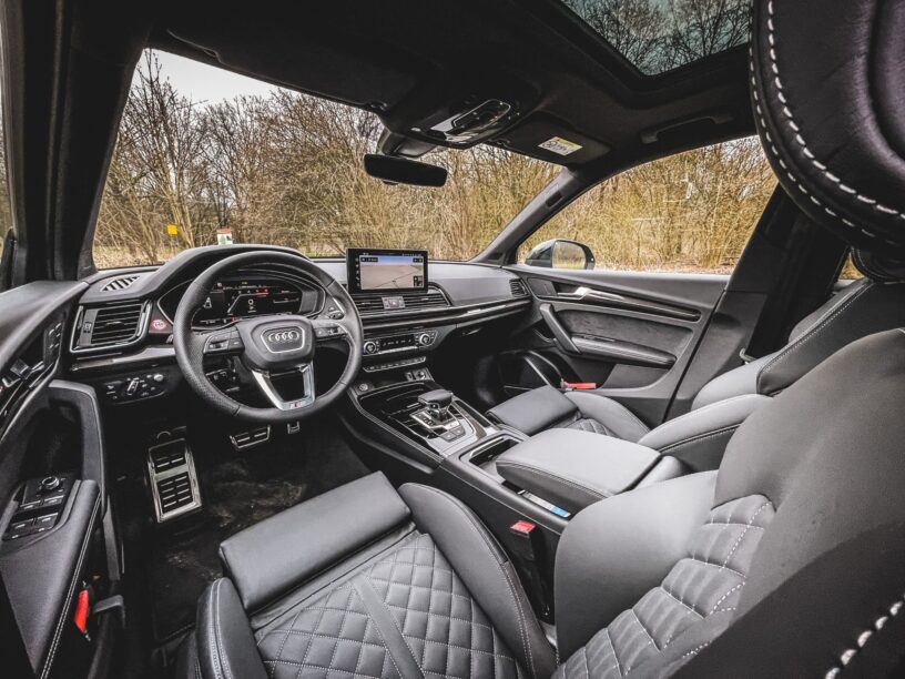 Audi SQ5 TDI rijtest