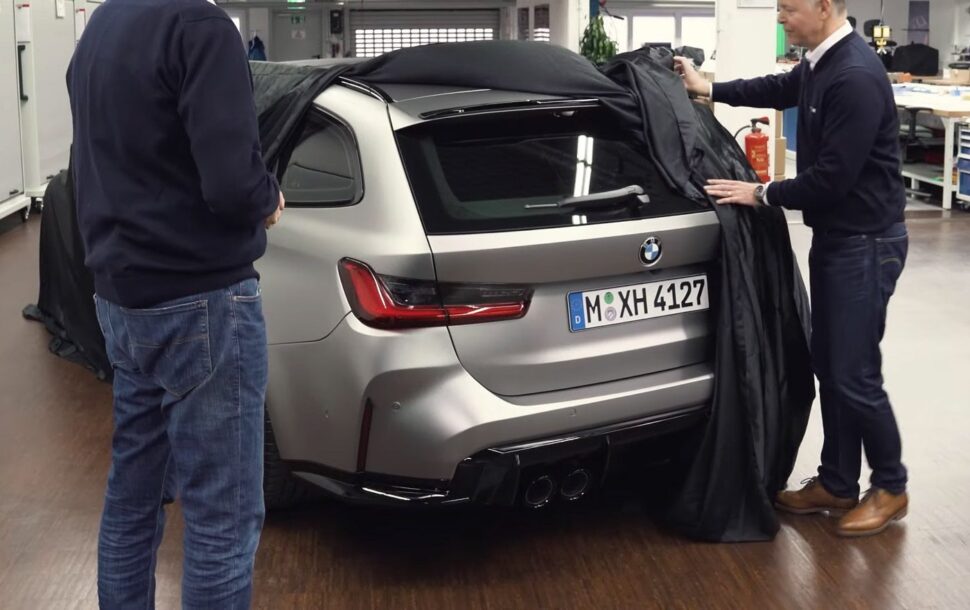 BMW onthult alvast de kont van de M3 Touring