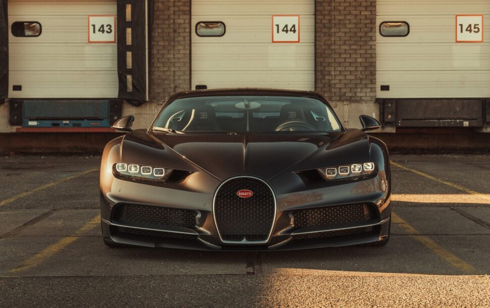 De duurste auto ooit geregistreerd in Nederland: een Bugatti Chiron Sport
