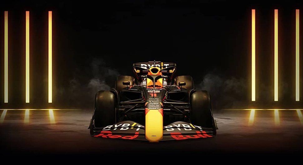 Red Bull RB18 F1 crypto sponsors