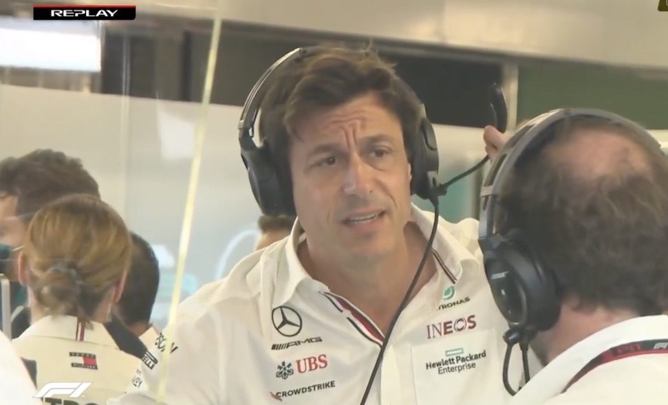 Toto Wolff haat Drive