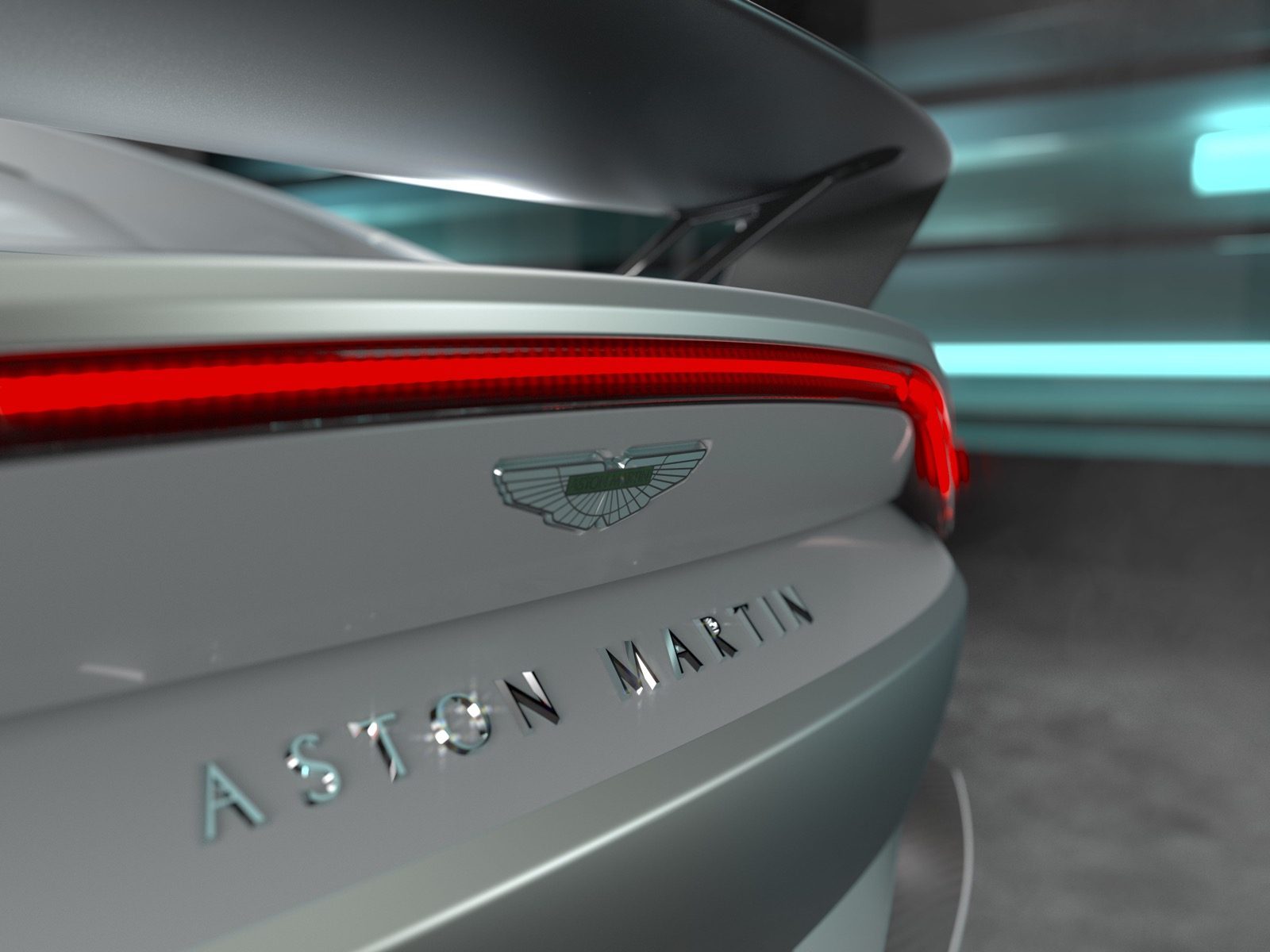 nieuwe Aston V12 Vantage
