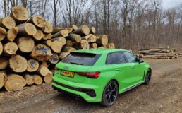 Audi RS3 roadtrip: ode aan de vijfcilinder