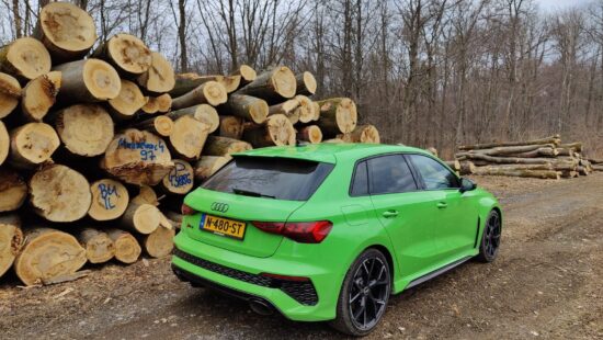 Audi RS3 roadtrip: ode aan de vijfcilinder
