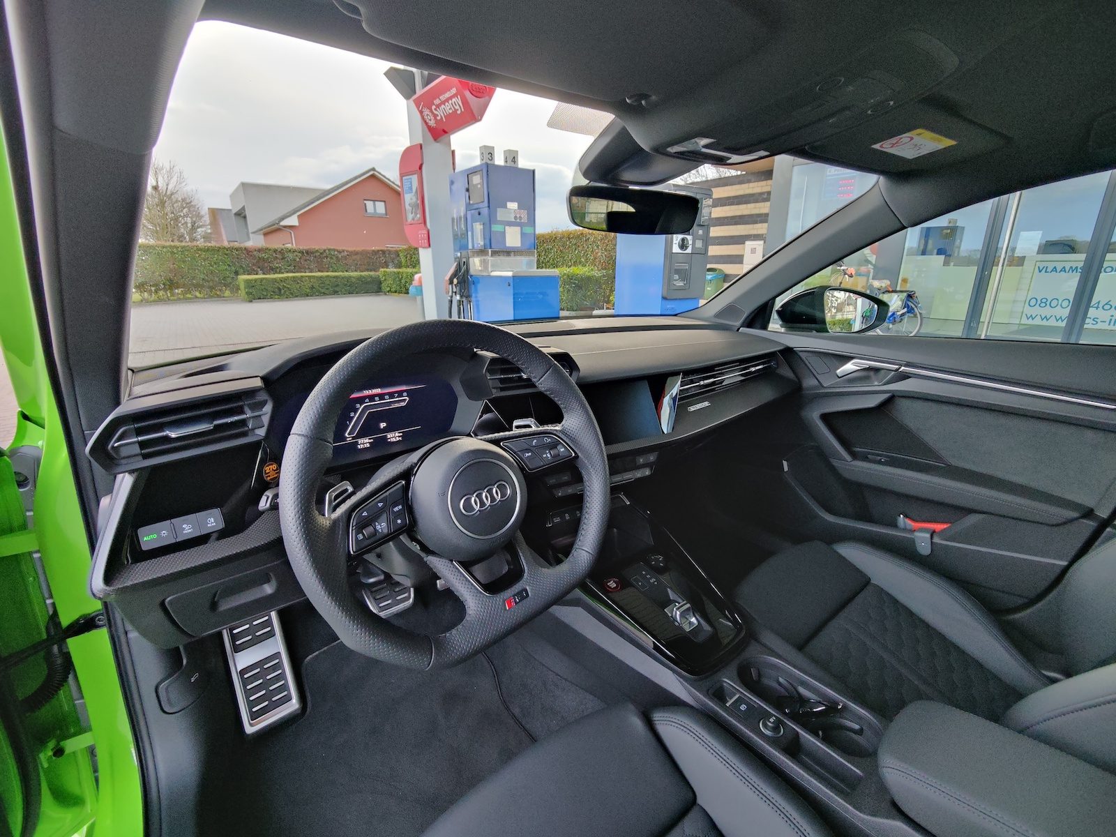 Audi RS3 vijfcilinder