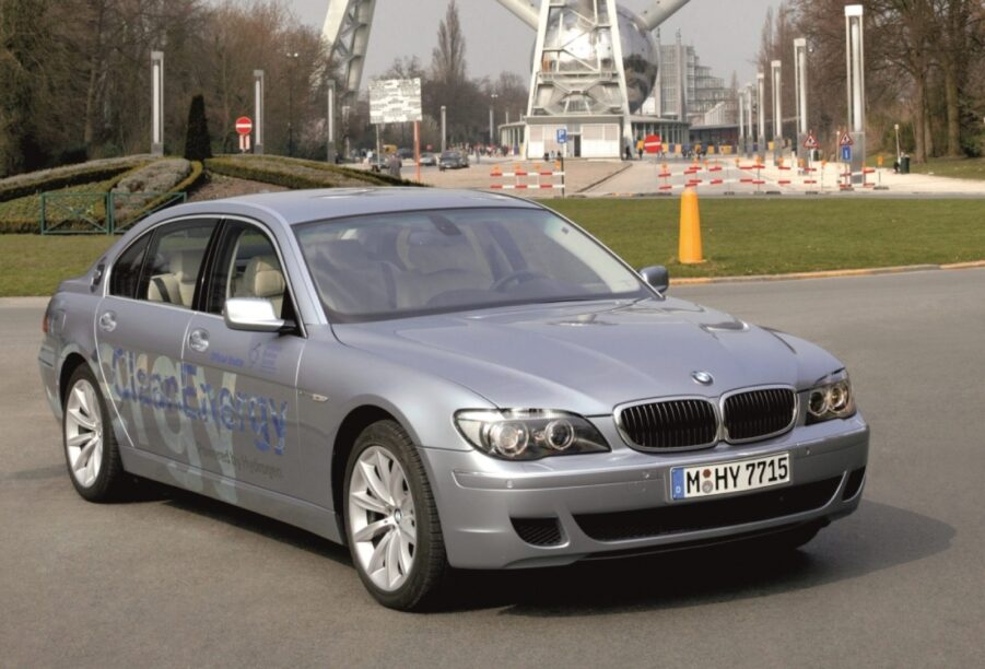 BMW op waterstof