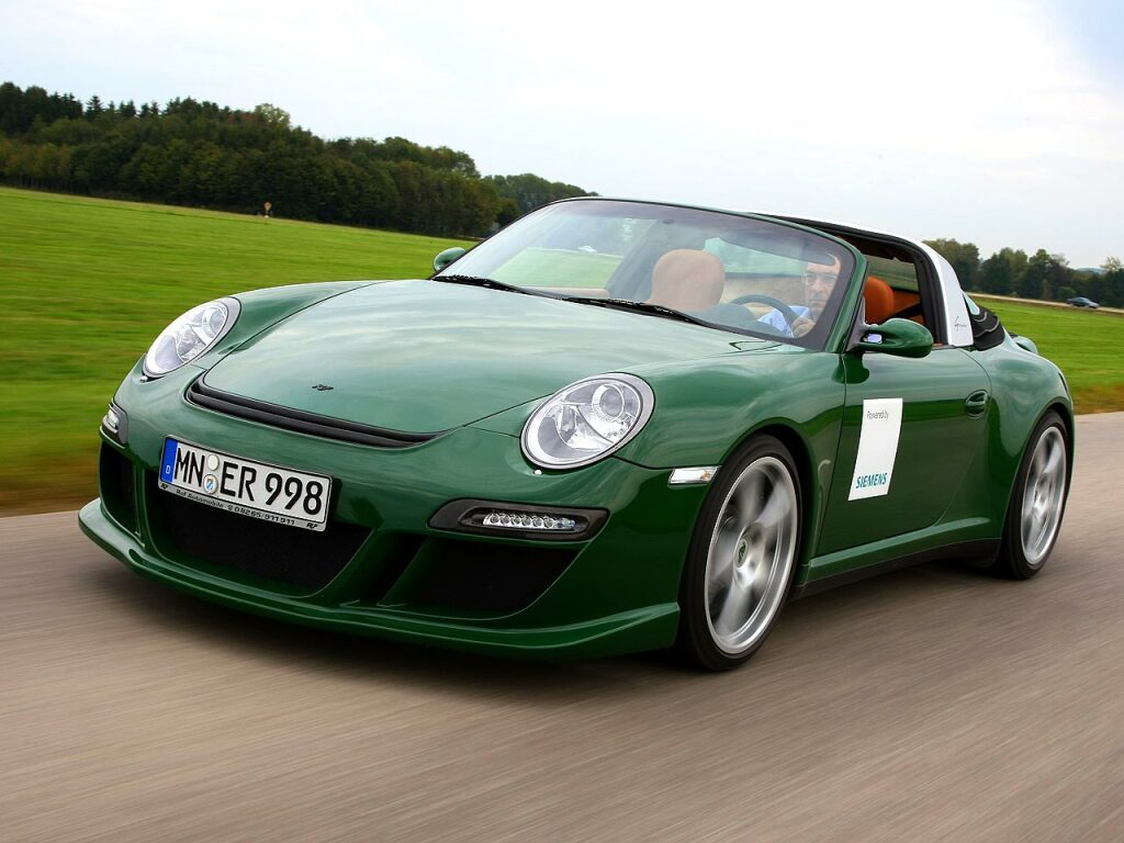 elektrische Porsche 911