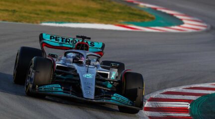 Mercedes maakt geen fouten, aldus Lewis Hamilton