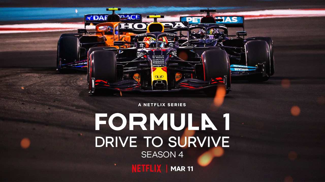 Formule 1 Netflix