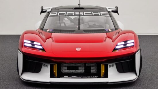 Breek! Porsche 718 officieel elektrisch