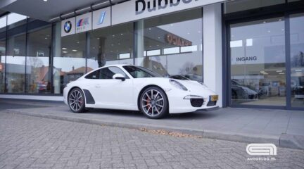Mijn Auto: Porsche 911 Carrera S van Rene