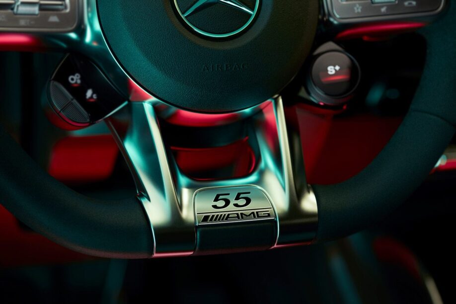 Mercedes-AMG A 35 Edition 55