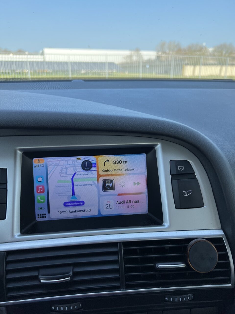 Apple CarPlay voor de Audi A6