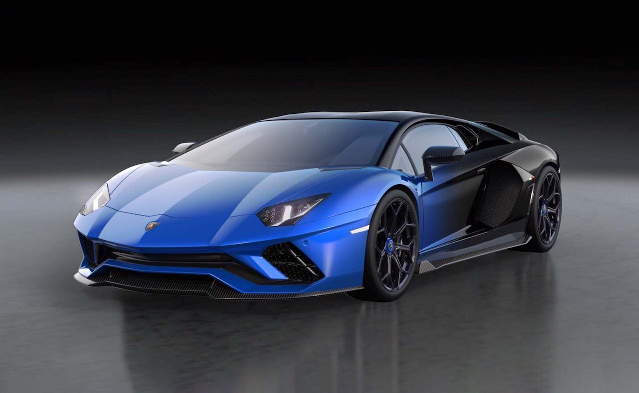 Koop de laatste Lamborghini Aventador en krijg heel veel extra's