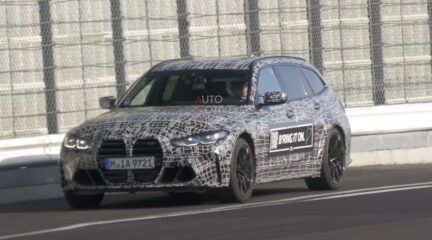 Video: BMW M3 Touring op tempo vastgelegd
