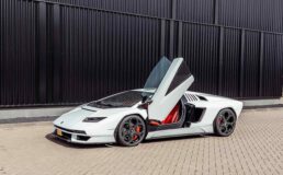 Eerste Nederlandse Lamborghini Countach kost 2,6 miljoen euro