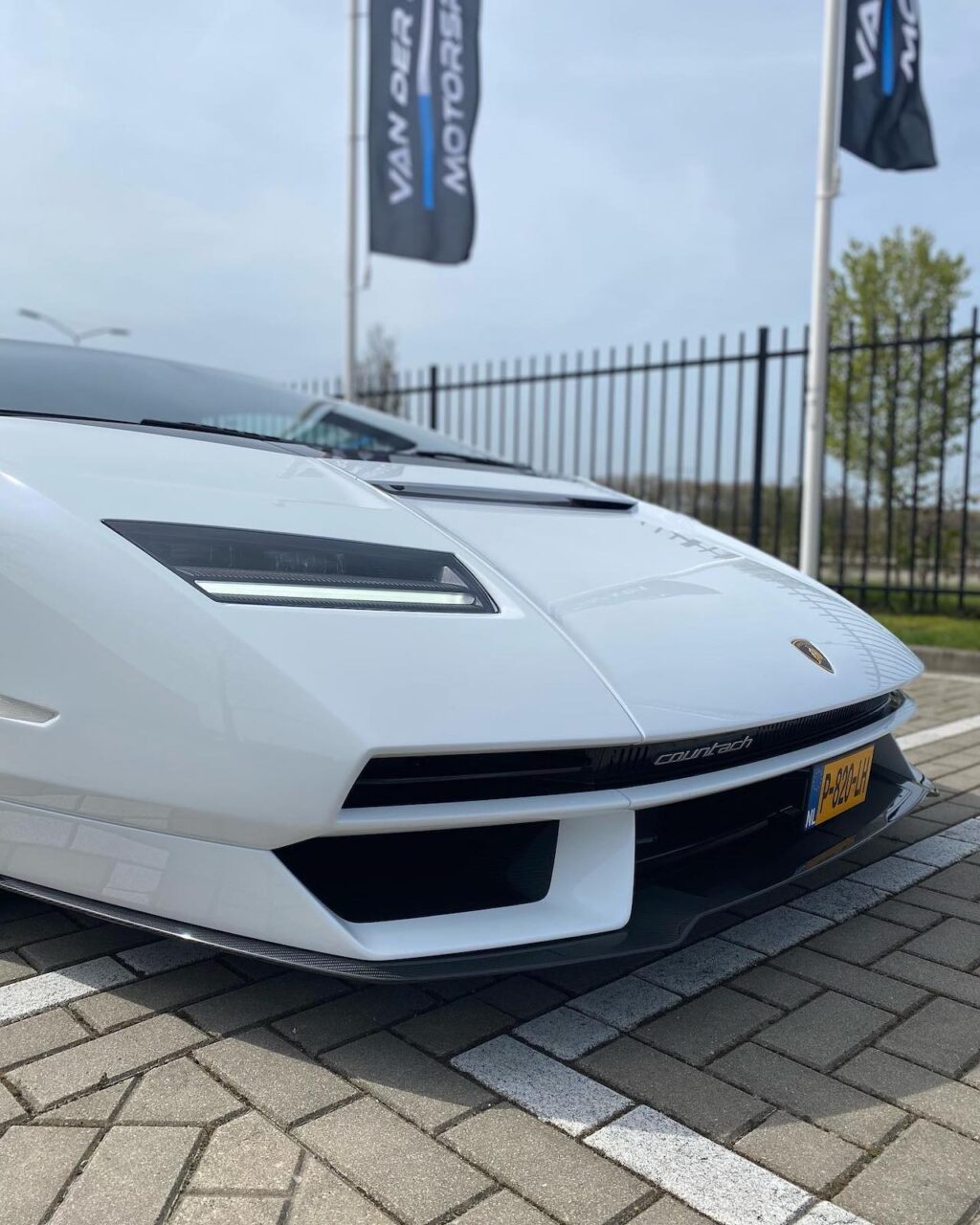 Lamborghini Countach Nederland