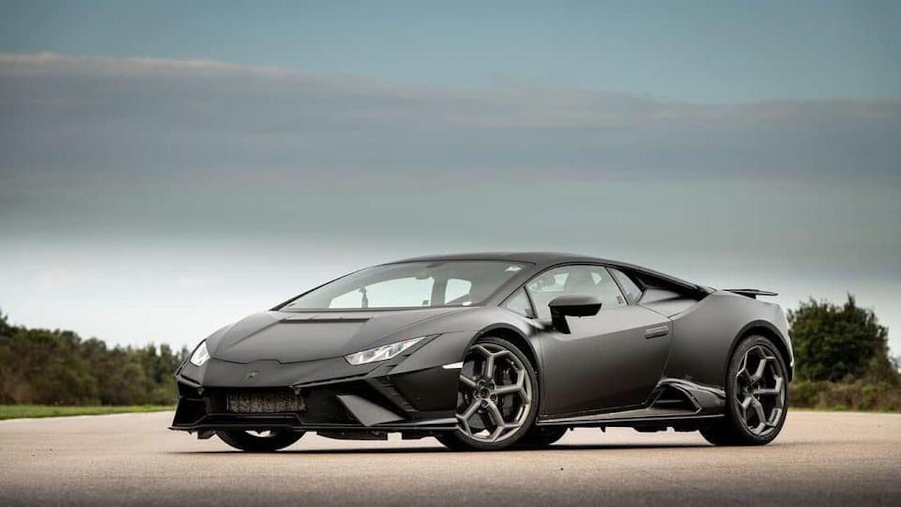 Lamborghini Huracán uitverkocht