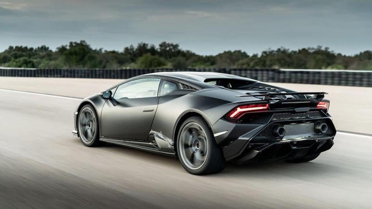Lamborghini Huracán uitverkocht