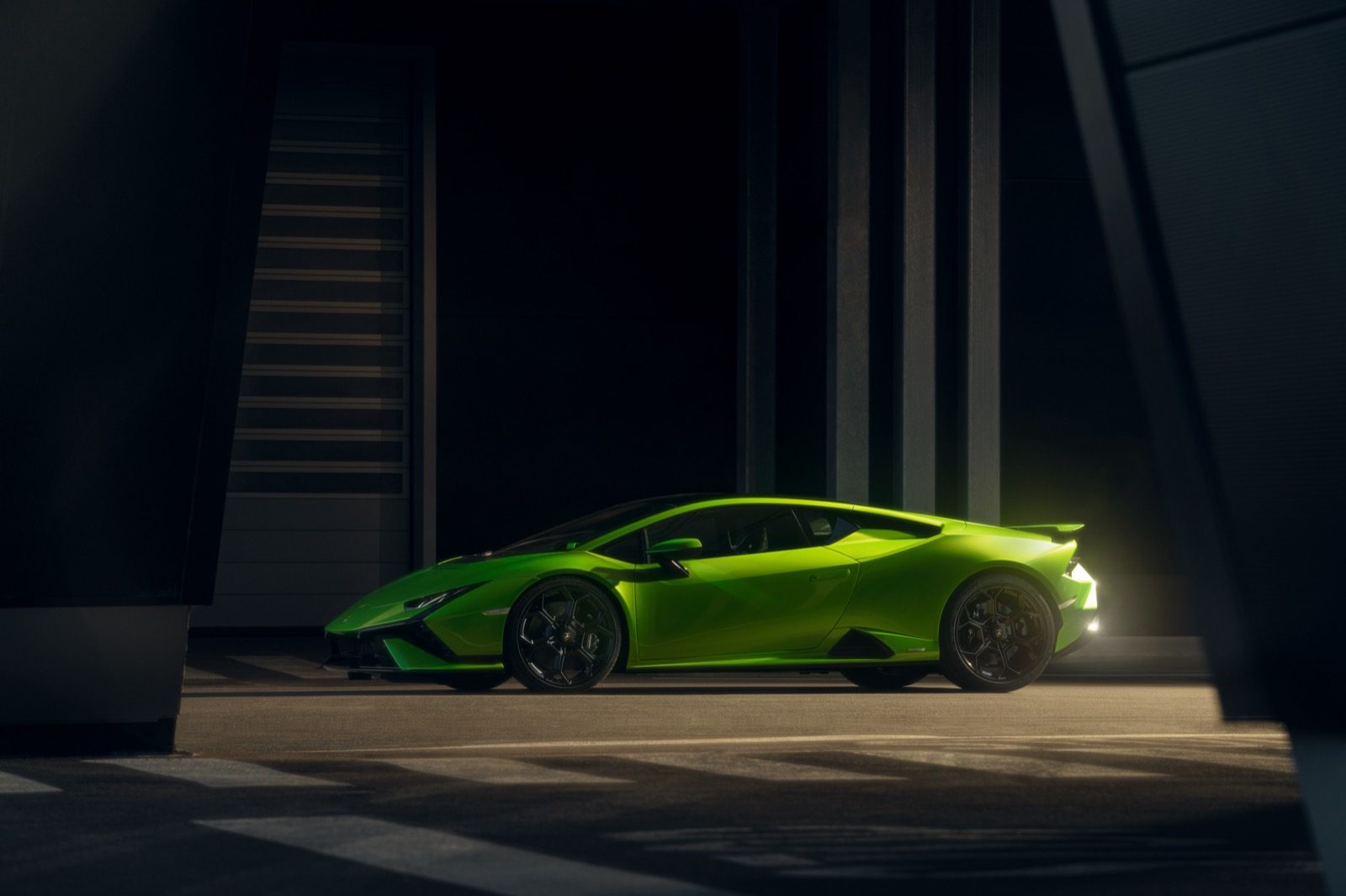 Lamborghini Huracán Tecnica￼