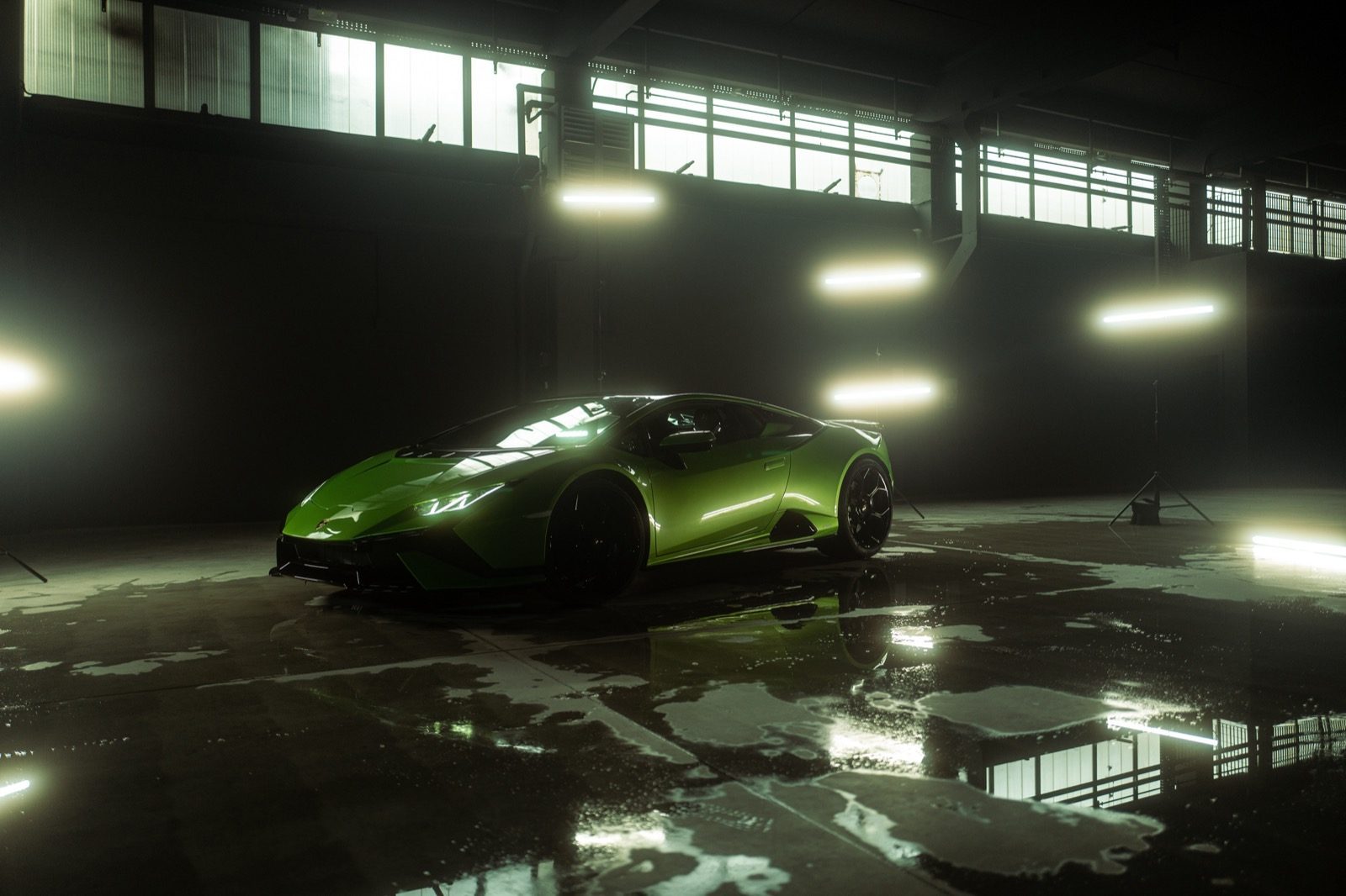 Lamborghini Huracán Tecnica￼