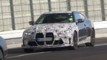 Video: nieuwe beelden van BMW M4 CSL