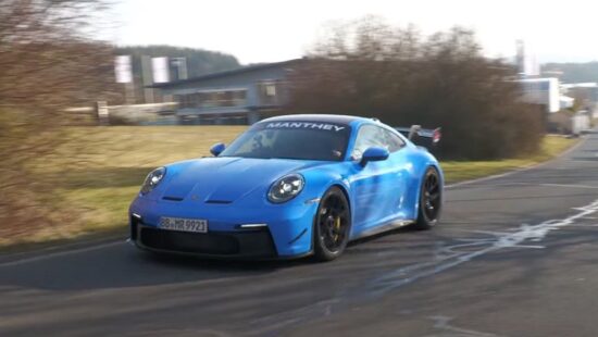 Video: Manthey Racing geeft Porsche 992 GT3 op z'n donder