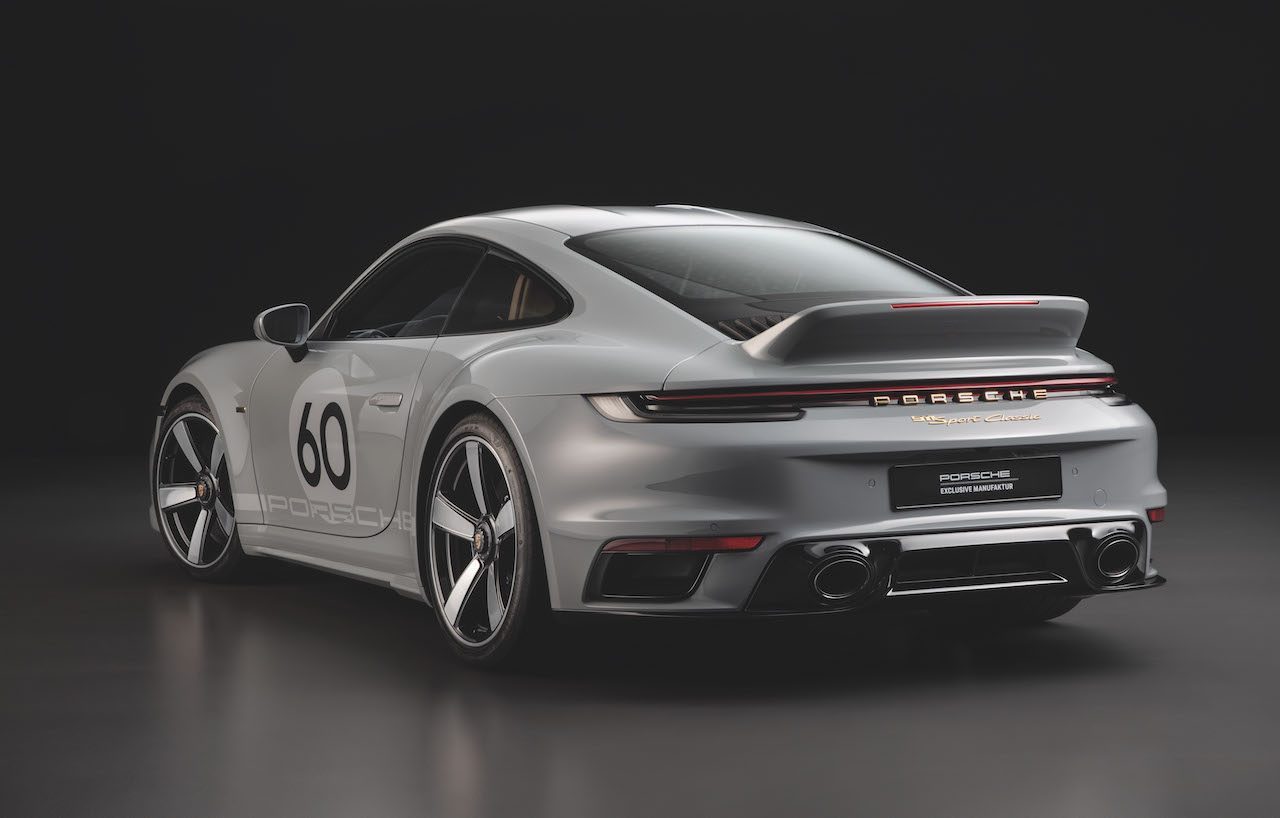 Officieel: Porsche 992 Sport Classic heeft een aangename verrassing