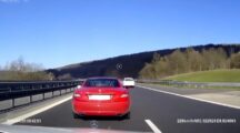 Video: Mercedes-rijder kijkt niet in spiegels