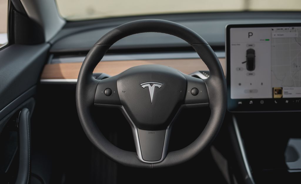 Tesla Model 3 bevriest